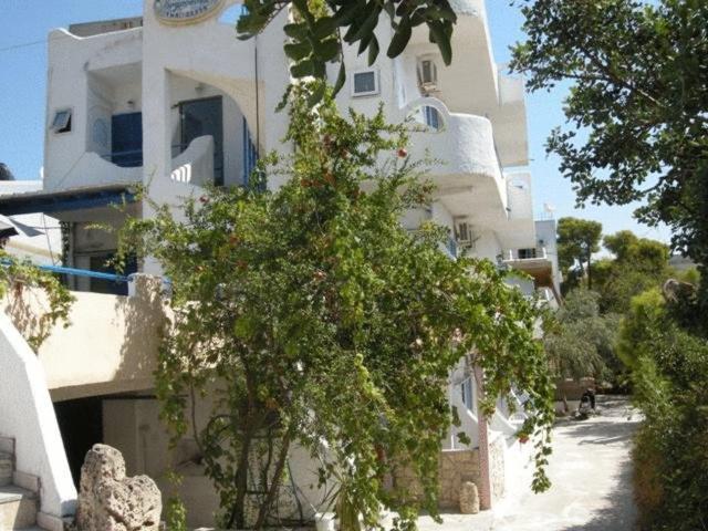 Efrosyni Apartments Agia Marina (Aegina) Exterior foto
